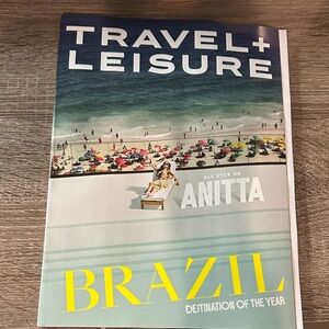 Travel + Leisure Magazine Featuring Brazil